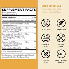 LifeSeasons GLP-1 Support bottle label highlights non-GMO vegetarian formula.