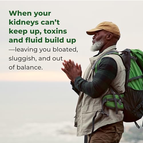 LifeSeasons Kidney Support bottle label shows key ingredients for detox.