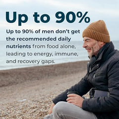 LifeSeasons multivitamin with probiotic blend to support digestion and nutrient uptake