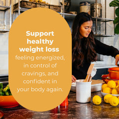 LifeSeasons Metabolism scene with meal planning for mindful dieting