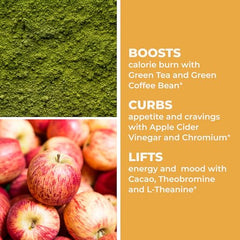 LifeSeasons Metabolism ingredient panel with chromium and green tea highlight