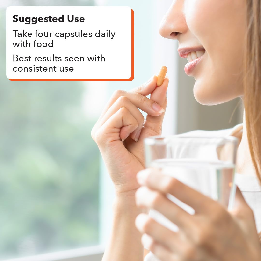 Packaging shot of LifeSeasons Mobili-T emphasizing gluten and dairy-free formula