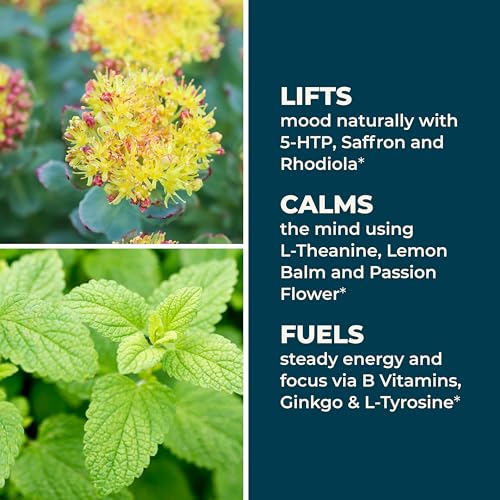 LifeSeasons Mood Uplift-R in a morning routine with soft light