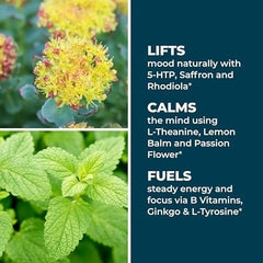 LifeSeasons Mood Uplift-R in a morning routine with soft light