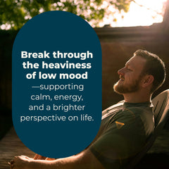 LifeSeasons Mood Uplift-R supports a relaxed, balanced moment