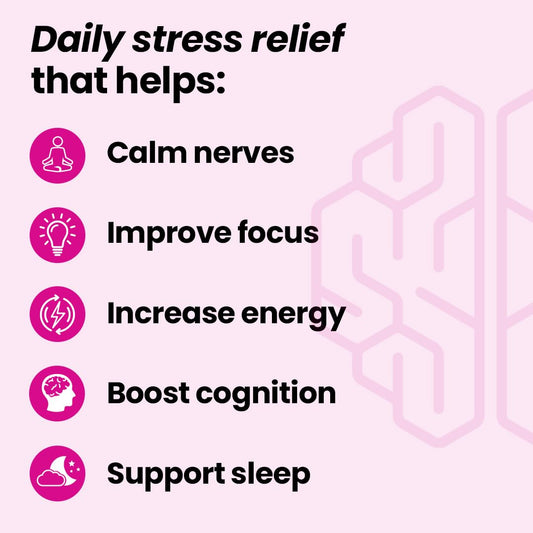 LifeSeasons NeuroQ Calm bottle-label close-up highlights ingredients and quality.
