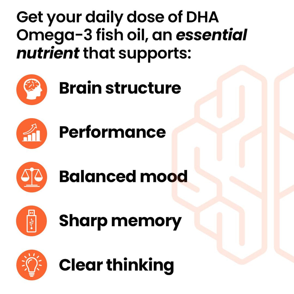 LifeSeasons NeuroQ Memory DHA-400 bottle front view shows premium packaging.