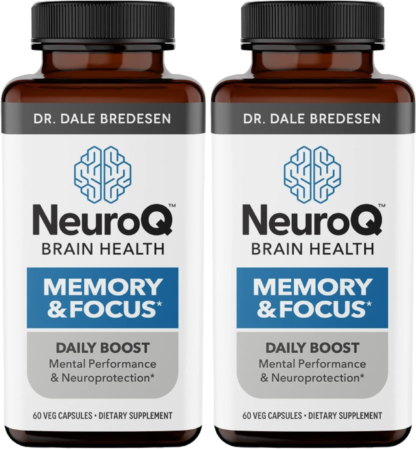 LifeSeasons NeuroQ Memory & Focus bottle supports daily cognitive function.