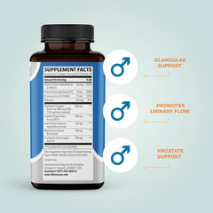 LifeSeasons Pros-T capsules showcase phytosterol complex for tissue integrity.