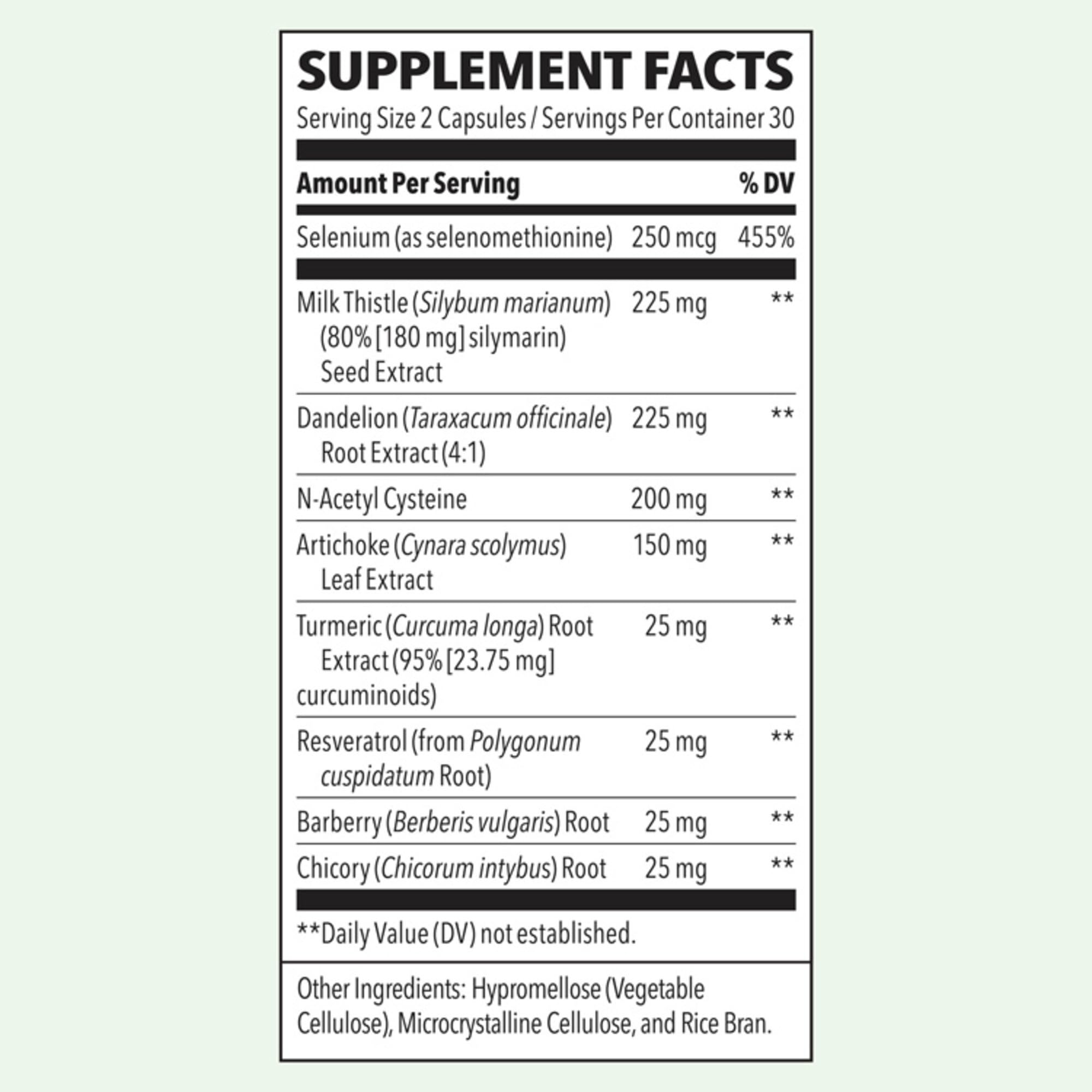 LifeSeasons Puri-T two-bottle pack for ongoing liver support