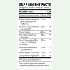 LifeSeasons Puri-T two-bottle pack for ongoing liver support