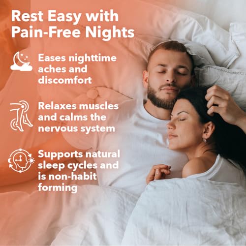 LifeSeasons Relieve-R PM bottle pour, convenient night-time dosing for a calming routine.