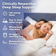 LifeSeasons Rest-ZZZ capsules closeup, easy nightly dosage for relaxed evenings