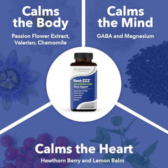 LifeSeasons Rest-ZZZ chamomile flowers evoke soothing aroma for restful nights