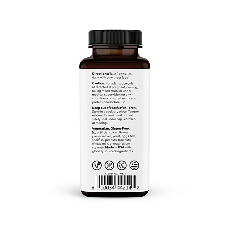 LifeSeasons Rest-ZZZ capsules close-up highlighting melatonin and chamomile
