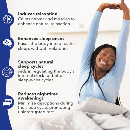 LifeSeasons Rest-ZZZ ingredients blend with valerian, chamomile, and passion flower for calmness