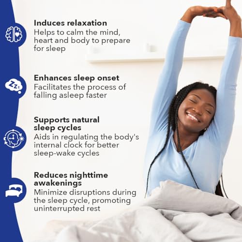 LifeSeasons Rest-ZZZ label detail highlighting plant-based ingredients and calming blend.
