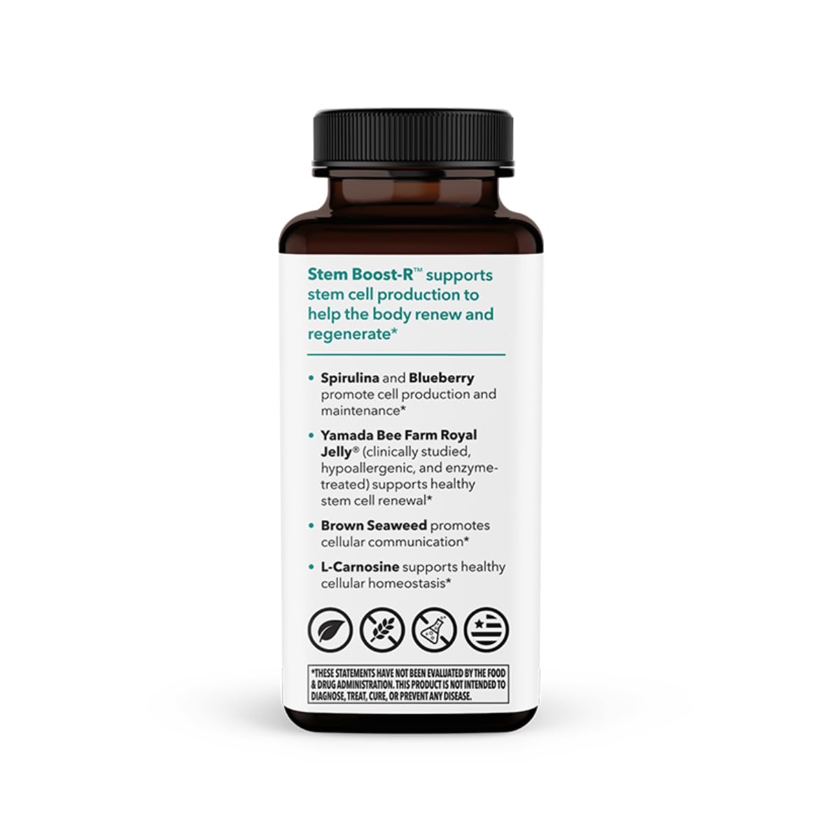 lifeseasons stem boost-r lifestyle shot with breakfast for daily energy