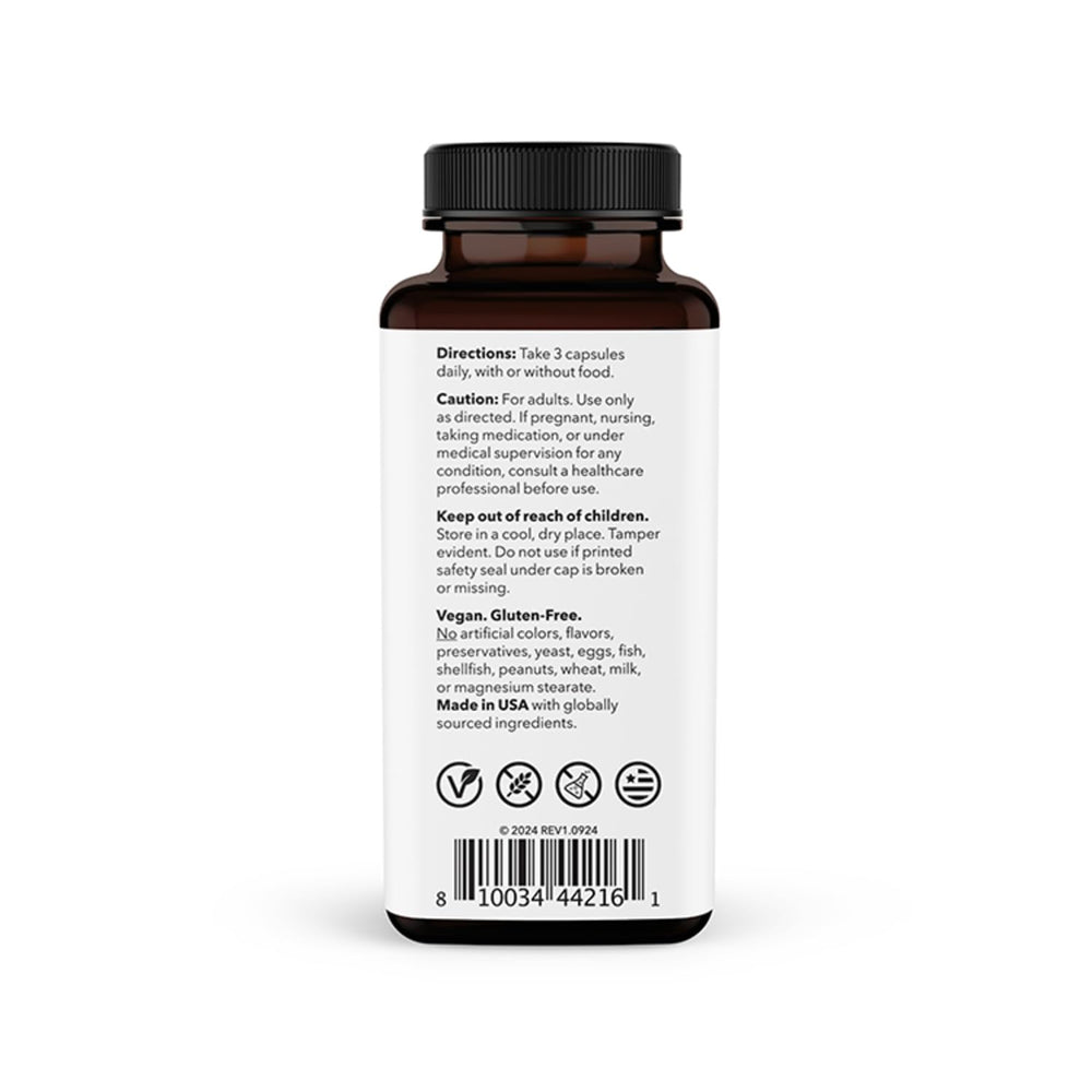 LifeSeasons Urinari-X capsules close-up suggesting fast relief potential.