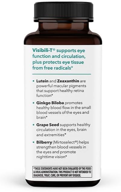 LifeSeasons Visibili-T bilberry close-up highlighting antioxidants