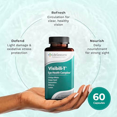 LifeSeasons Visibili-T bilberry blend supports eye comfort.