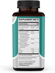 LifeSeasons Visibili-T capsules close-up for easy daily dosing