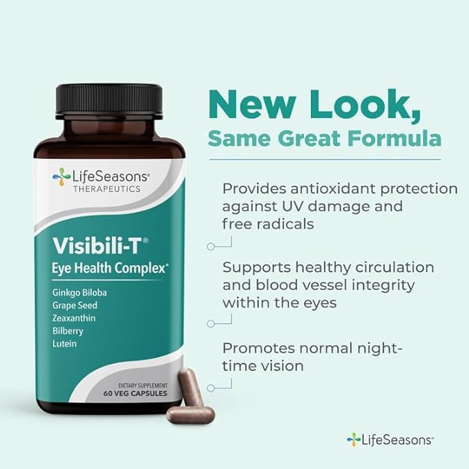 LifeSeasons Visibili-T night-vision capsule close-up for dusk visibility