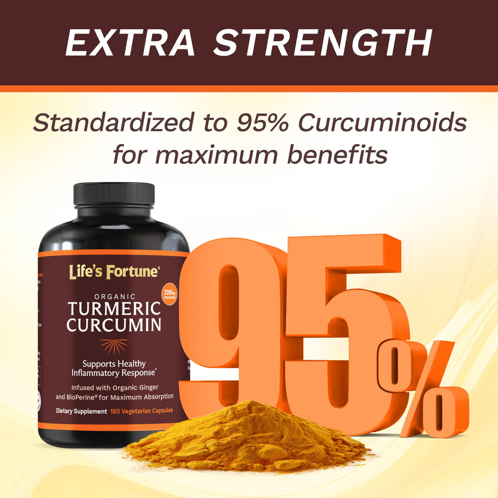Life's Fortune product label highlights non-GMO, vegan ingredients and USA manufacturing.