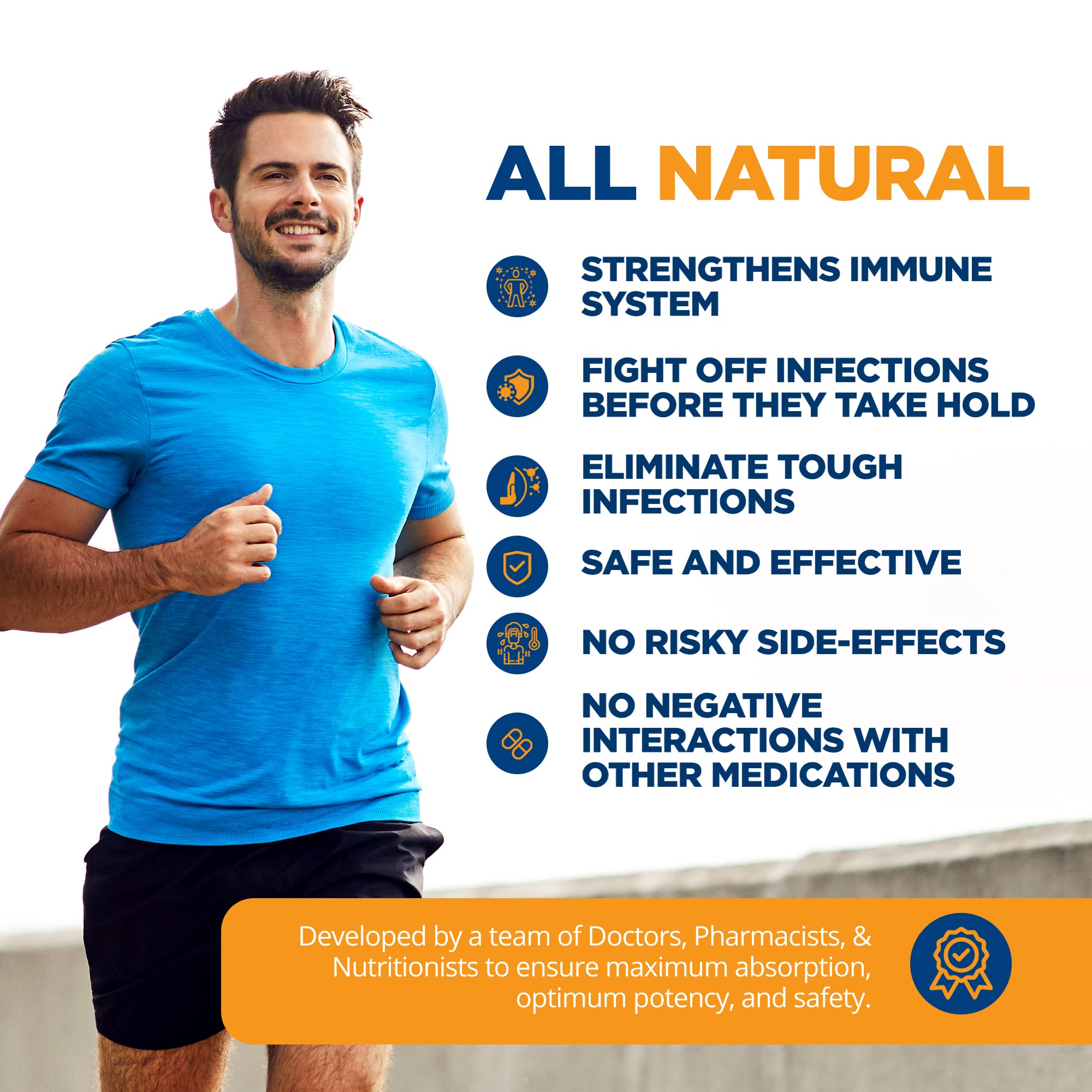 LifeSource Echinacea extract highlight suggesting immune resilience through botanicals.
