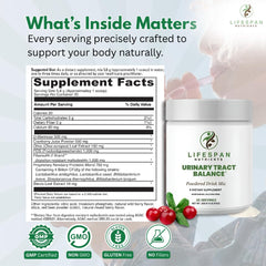 LifeSpan Nutrients urinary wellness kit helps you maintain daily comfort