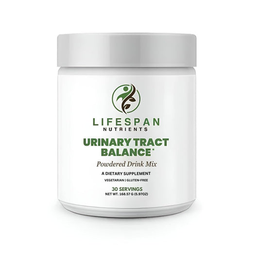 LifeSpan Nutrients D Mannose Cranberry Probiotics bottle shows complete urinary support for daily use
