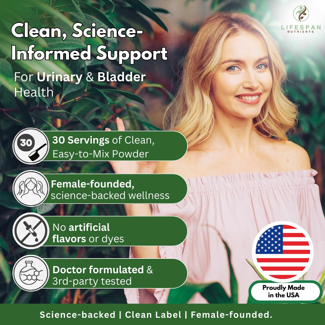 LifeSpan Nutrients packaging reflects purity in a GMP-certified formulation