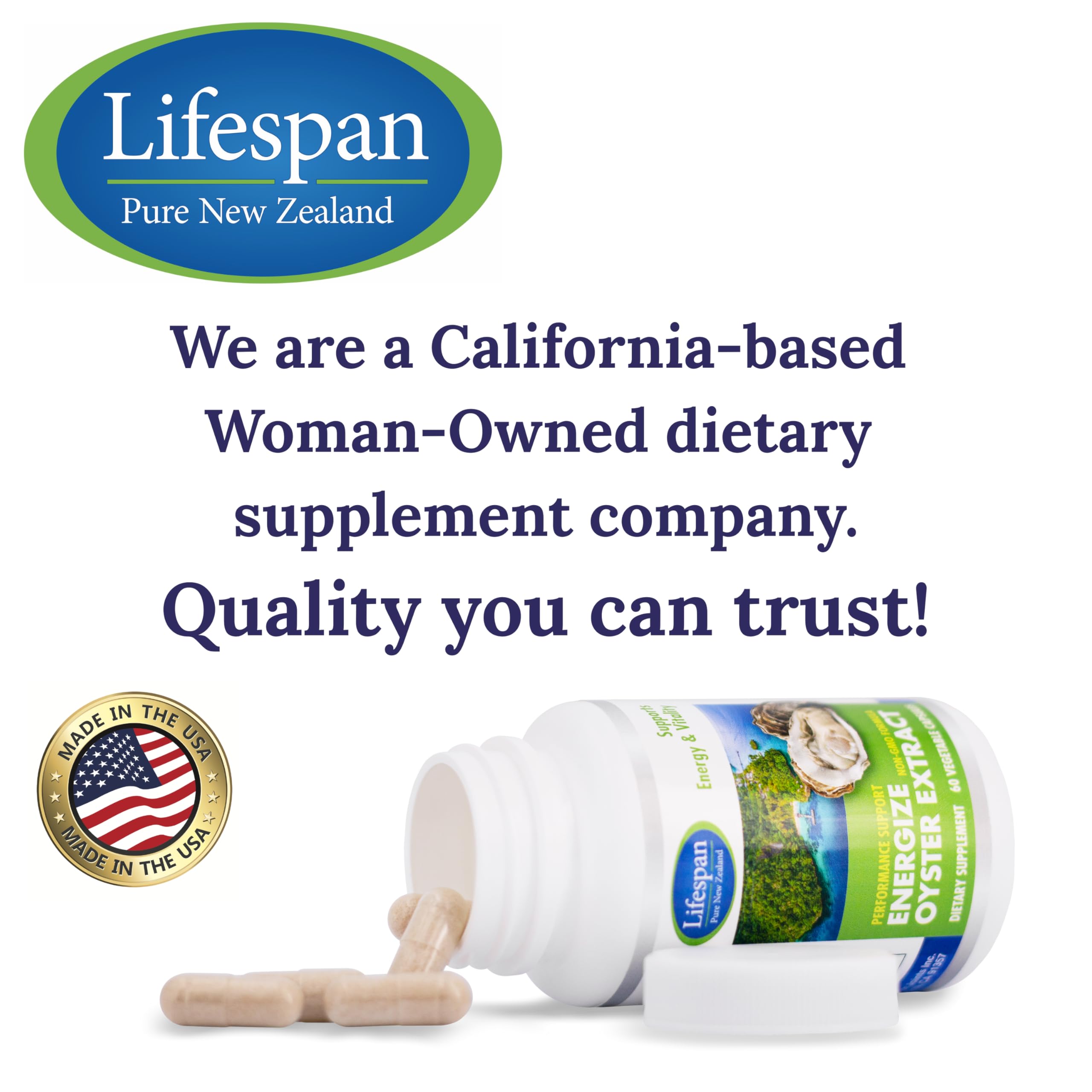 Lifespan Pure Energize pacific waters source image highlighting purity.