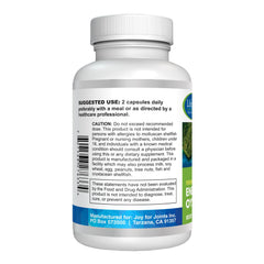 Lifespan Pure Energize third party tested stamp signals quality assurance.