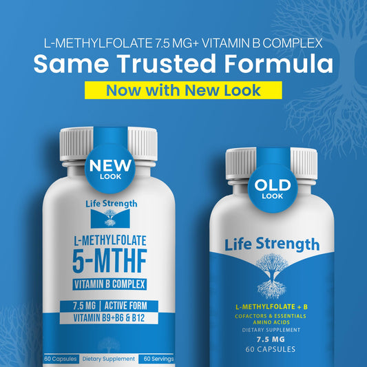 LifeStrength B Complex capsules close-up for easy daily use