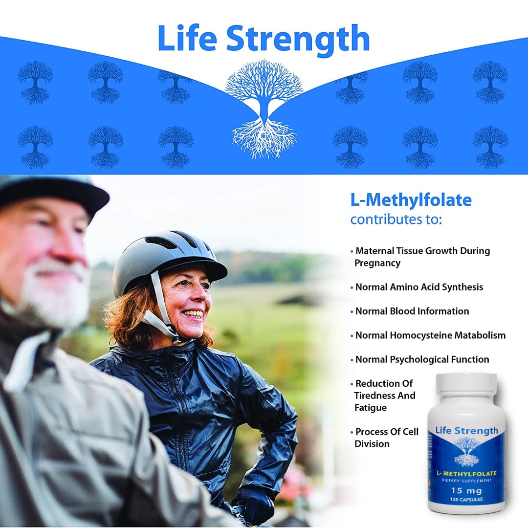 LifeStrength capsule in hand for daily use and routine.