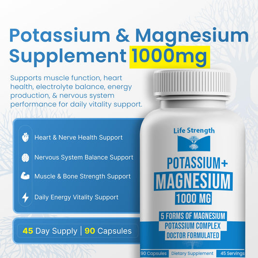 LifeStrength capsules in hand highlighting supplement convenience for daily routine.