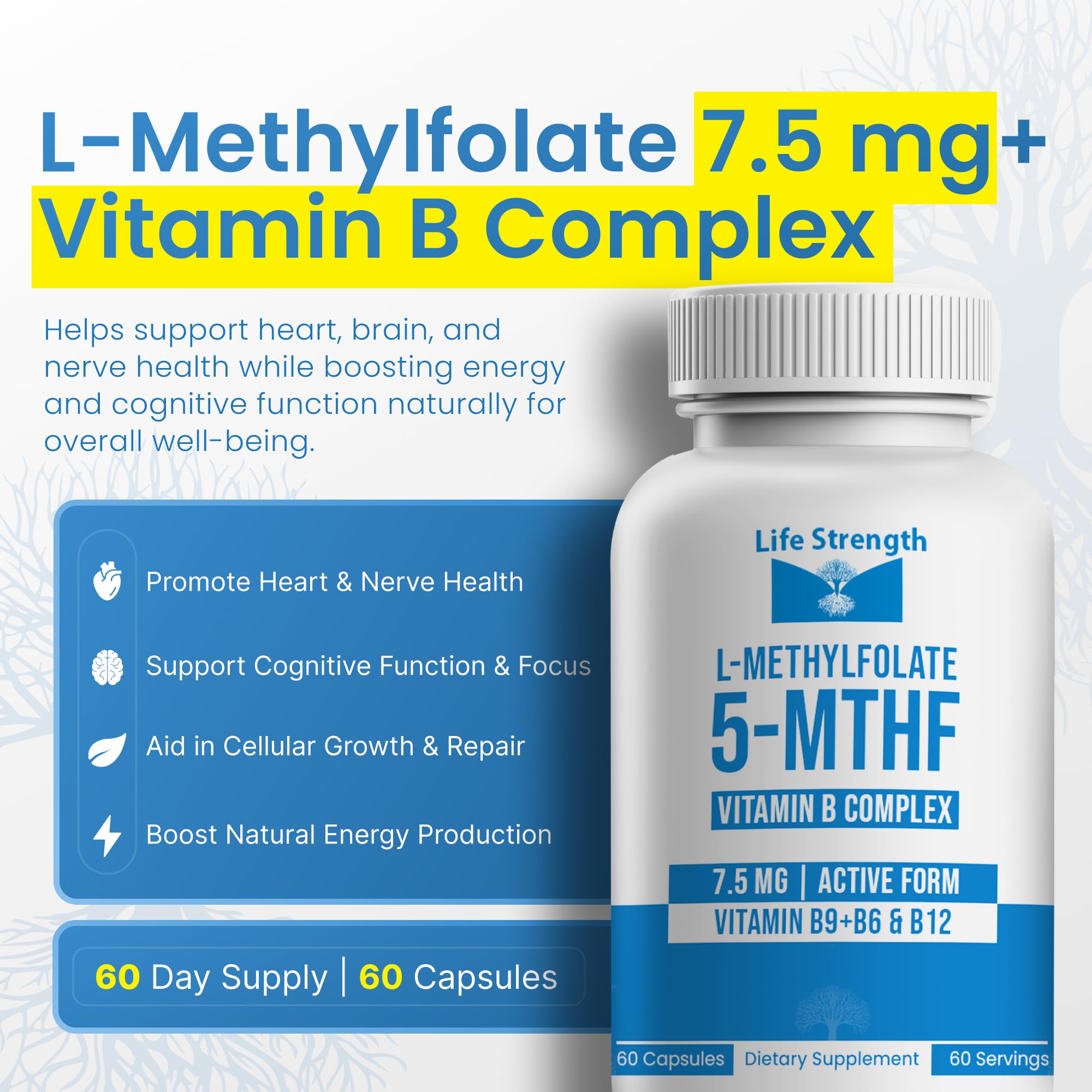 LifeStrength travel-size bottle on the go for consistency