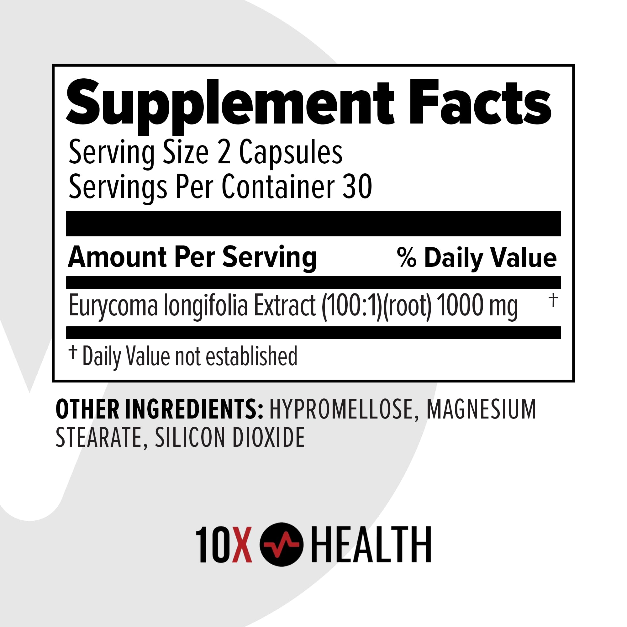 Lifestyle gym shot featuring a man, 10X Alpha may support performance.