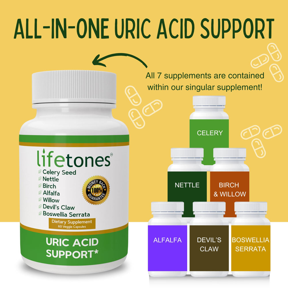 Life Tones Alfalfa capsules add plant-based daily wellness support