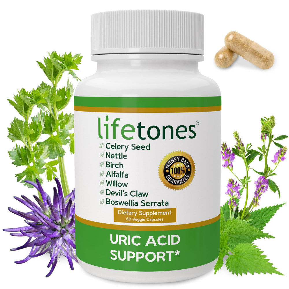Life Tones Celery Seed capsules for convenient daily intake