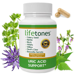 Life Tones Celery Seed capsules for convenient daily intake