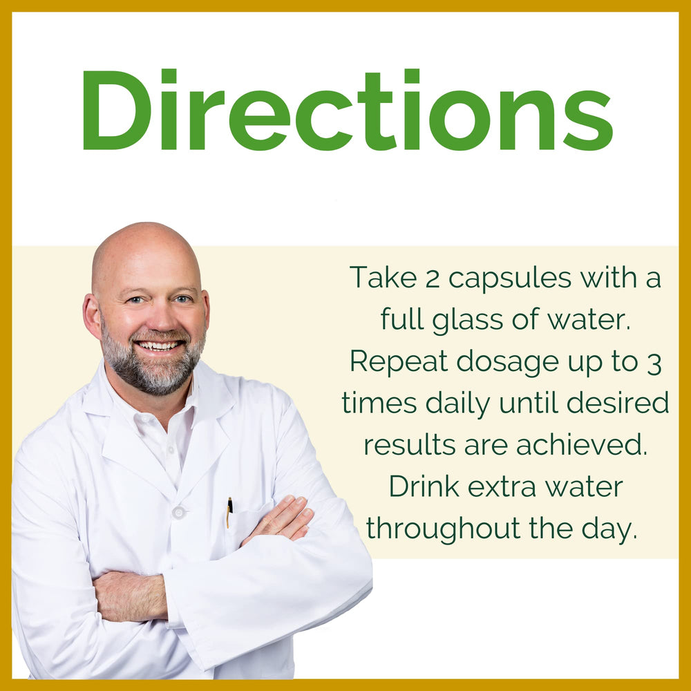 Life Tones White Willow bark capsules in herbal blend