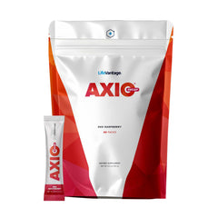 LifeVantage AXIO regular energy powder tub for sustained focus and mood support