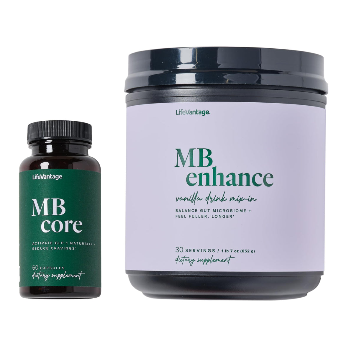 LifeVantage MindBody GLP-1 System bottle supports appetite awareness.