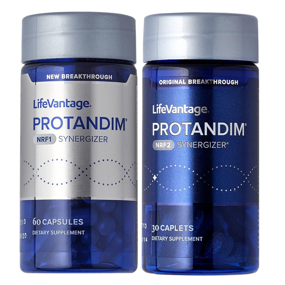 LifeVantage Protandim Dual Synergizer bottle front for daily energy support