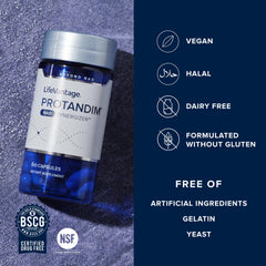 LifeVantage Protandim NAD Synergizer in use during daily wellness routine.