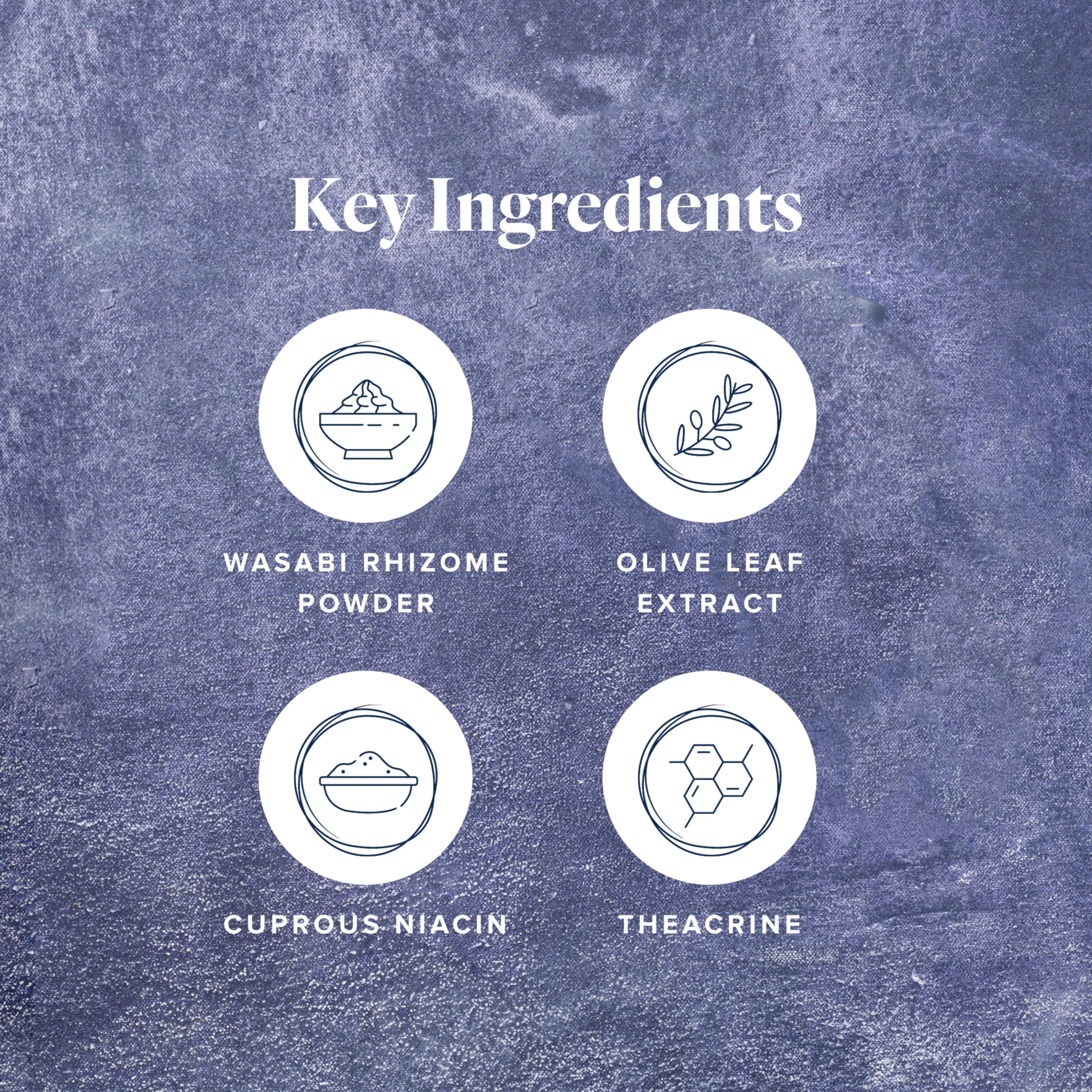 LifeVantage Protandim NAD Synergizer label showing ingredients and brand transparency.