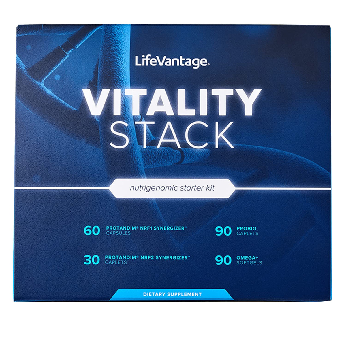 LifeVantage Protandim NRF1 bottle pour for on-the-go daily wellness routine