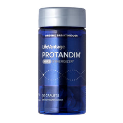 LifeVantage Protandim Nrf2 Synergizer bottle ready for daily antioxidant support.